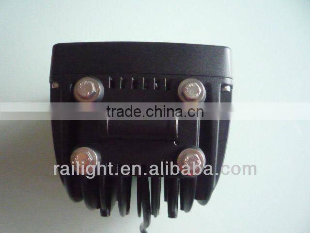 square 60w offroad led work light RGD1031 9-32v DC high quality led work light.led fog light