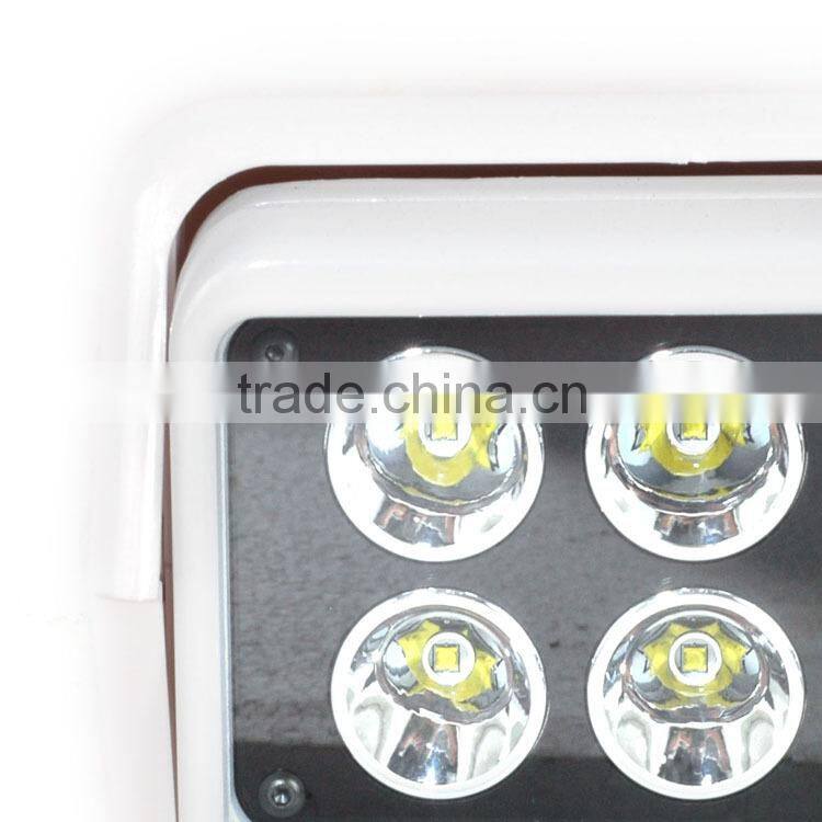 Waterproof 6pcs*5W Remote Control spotlight IP68 Led Working Light for Cars
