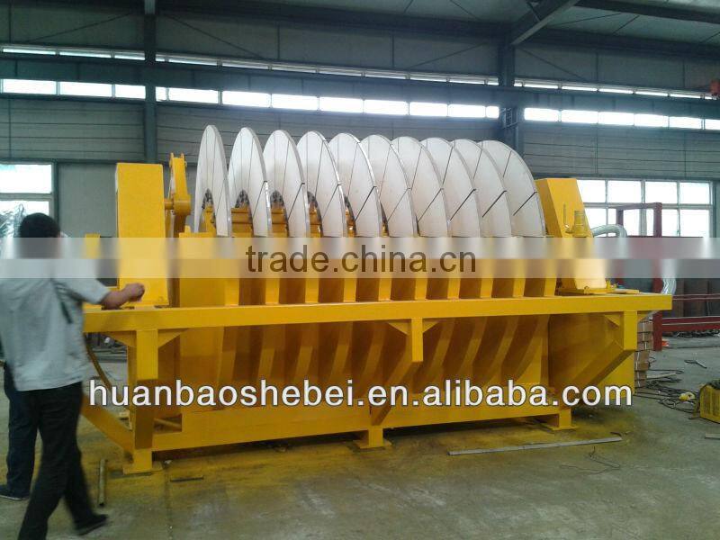 Feldpar Dewatering Vaccum Ceramic Disc Filter, different treating capacity for your choose