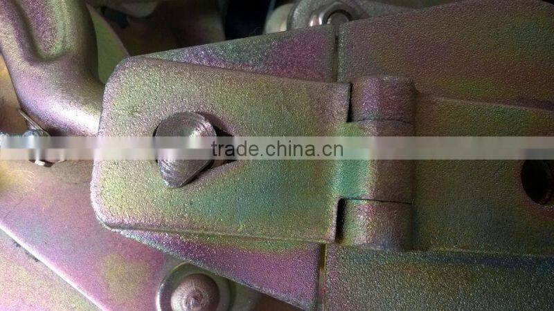 Hardware snatch block single sheave