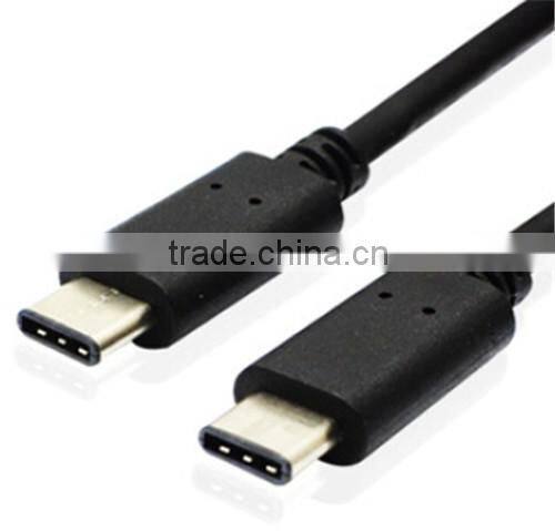 3.0 USB-C to USB-C Sync & Charging Cable W Reversible Design for The New MacBook, ChromeBook Pixel, Nokia N1 Tablet, OnePlus 2 &