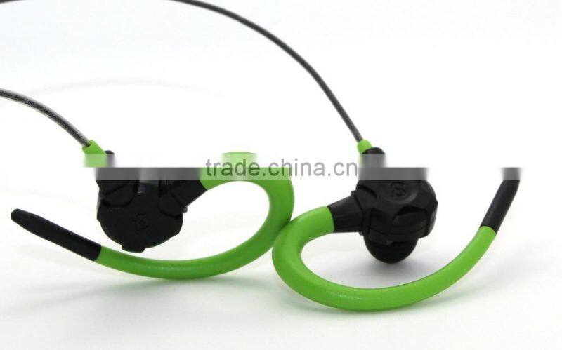 Most magic light earhook earphone for kids