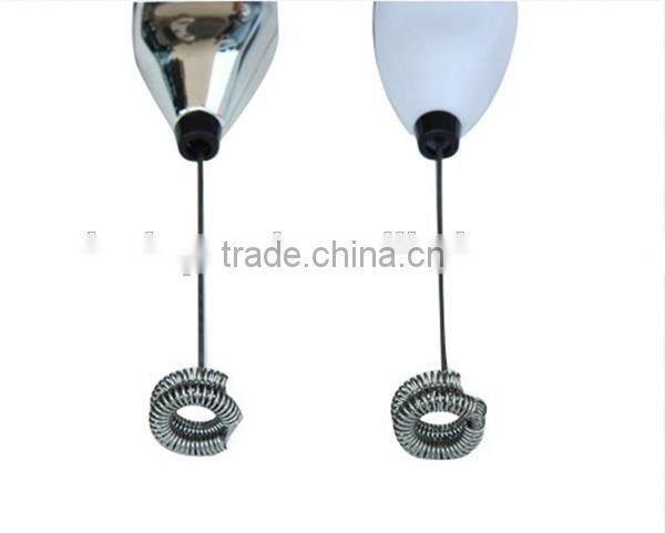 kitchen utensil electric stainless steel milk frother