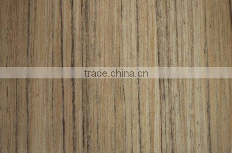 high glossy UV wood grain design MDF for kitchen