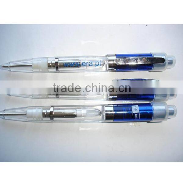 Promotion gifts for advertising led pen, optical fiber light pen