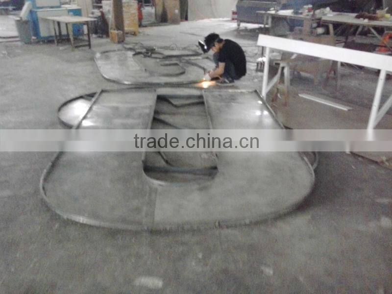 Acrylic vacuum forming letter billboard