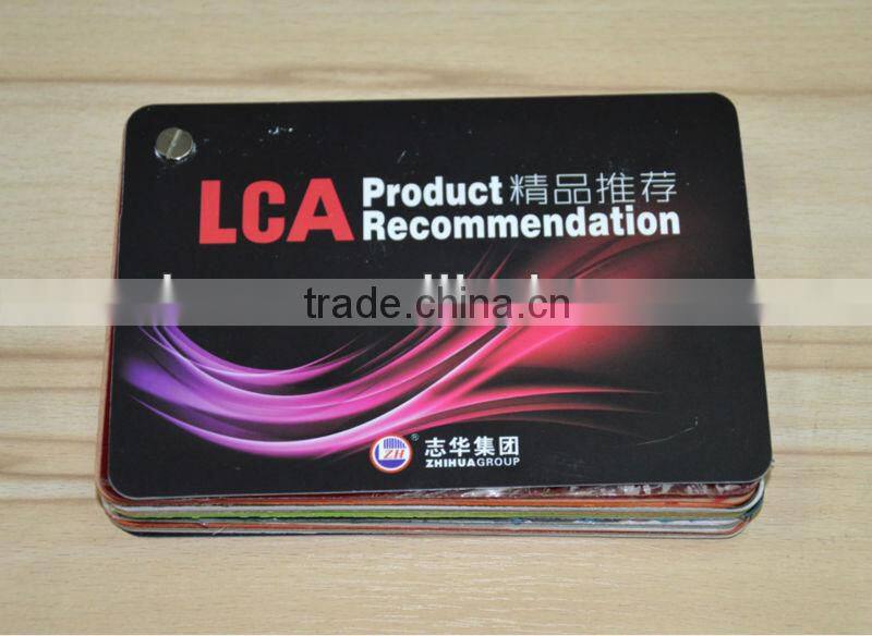 dark red acrylic laminate