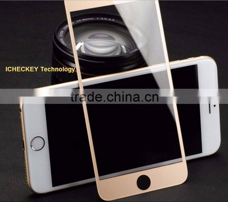 high profit margin products 3D full size screen protector tempered glass for iphone 6 6s