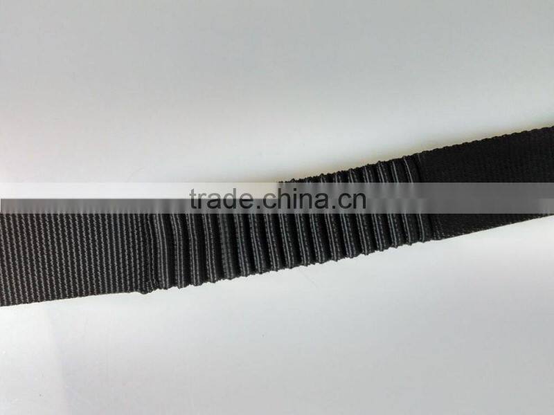 Woven seat belt ealstic pp webbing for luggage band and garment production