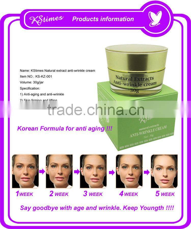 Korean formula Keep young anti-aging wrinkle removal home use anti aging machine
