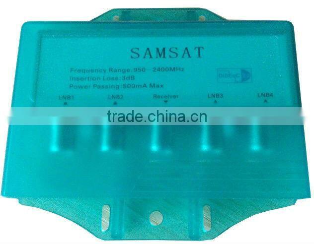 Diseqc switch 4x1 Waterproof