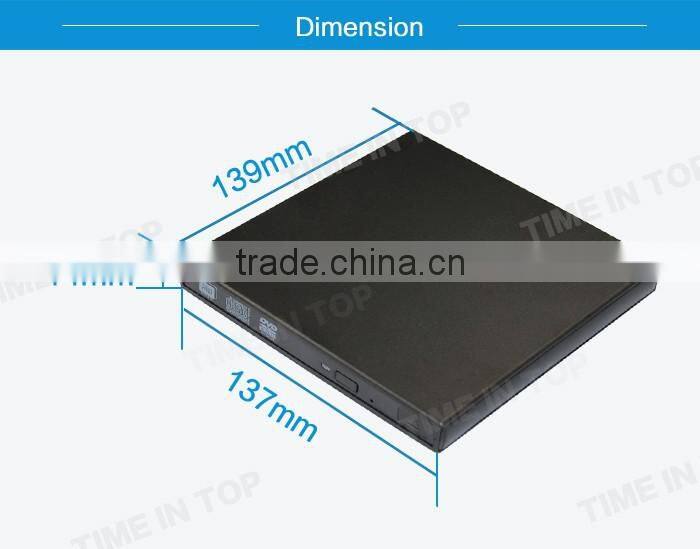 USB2.0 Super Slim external DVD Disc Drive(Inside drive:GU90N)