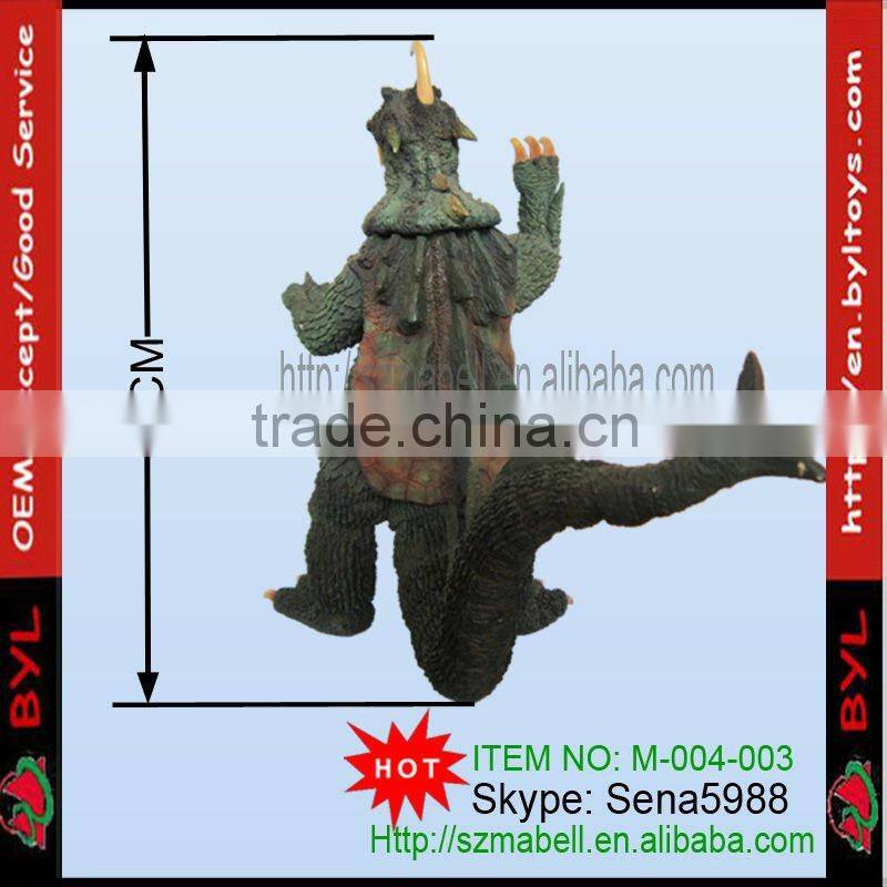 high quality poly monster figure toys