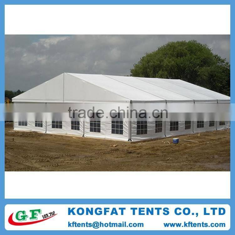 Luxurious party tent with durable aluminum alloy frame for sale