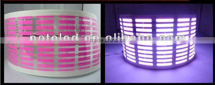 2014the latest auto car fashion stickers,car led stickers/car music rhythm lamp