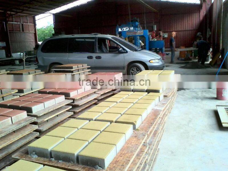 2015 QT4-26C Concrete and hollow block making