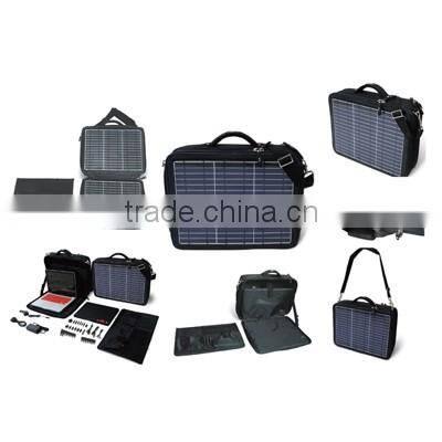 35W solar charger bag/solar bag for charging laptop