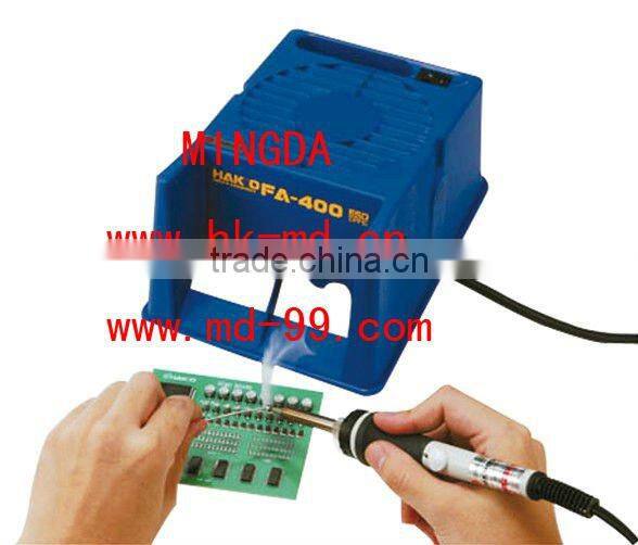 Hakko FA-400 esd soldering smoke absorber/ESD Fume Extractor