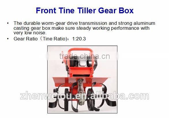 New design hot sale made in china Y3000 173cc gasoline engine front tine tiller