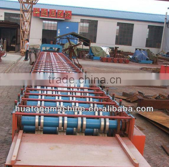 Steel Floor deck roll forming machine