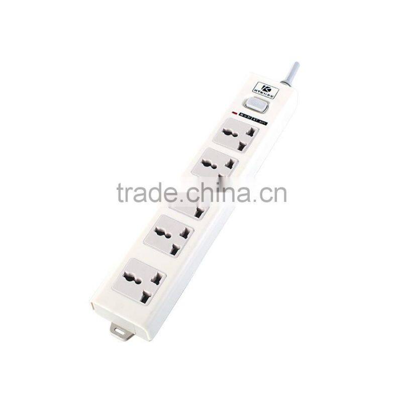 5 Gangs Electrical Universal Outlet Power Extension Socket