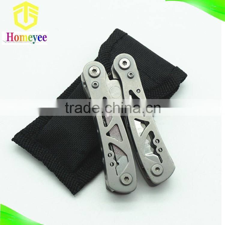 Hot Sale Stainless Steel Multifunction Plier With Color Handle