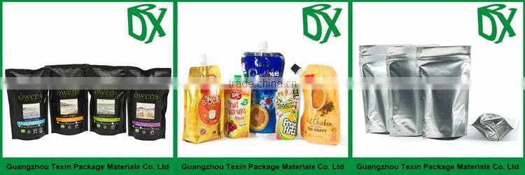 Customized Stand up Plastic Pet Food Bag, Pet Food Packaging Bag