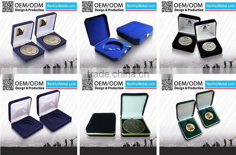 Hot popular Black oem/odm gold coin box