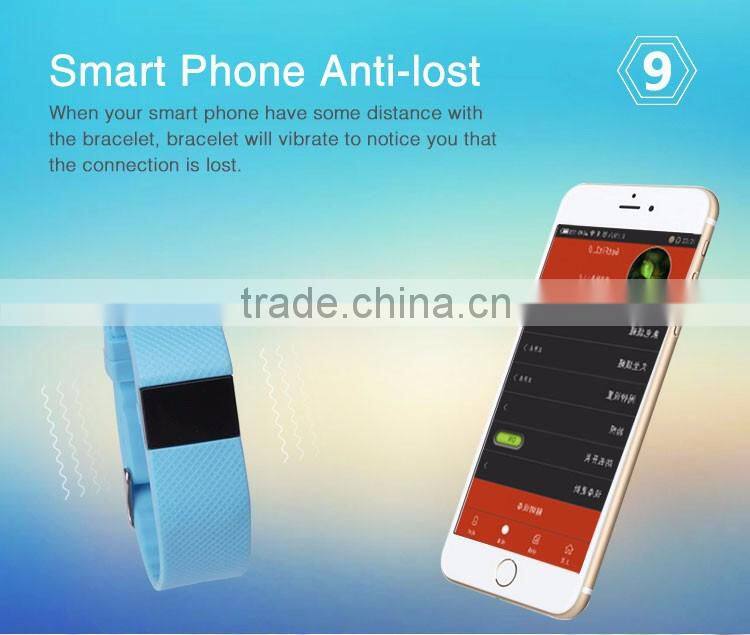 Neoon multi-language support IOS Android system sport fitness bracelet