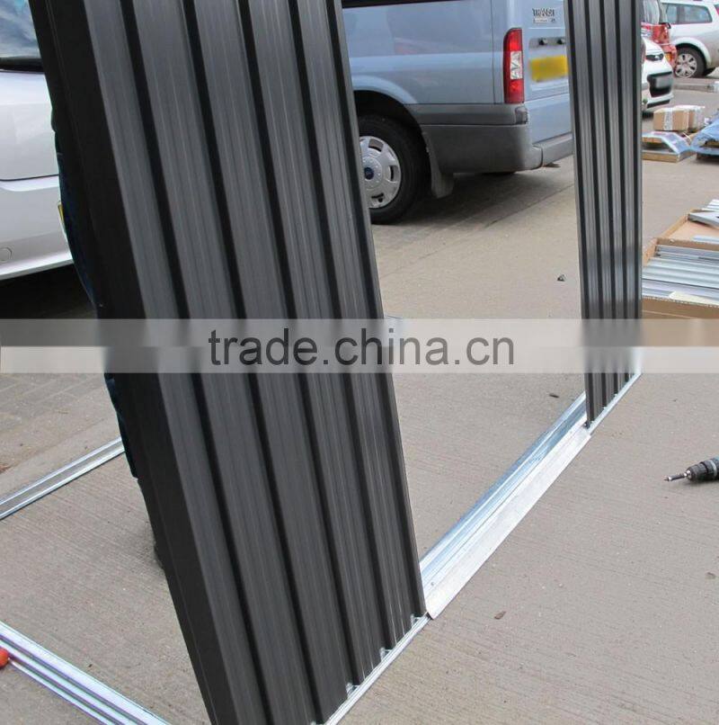 Premium quality metal garden shed