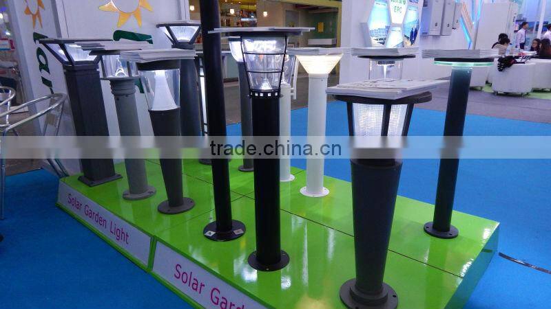 JR-3213 8pcs LED Inground light good quality solar ground light for garden