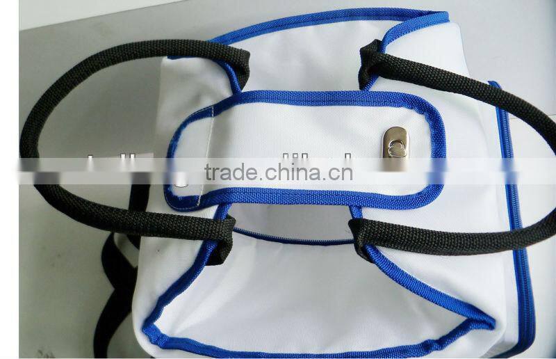 600D polyester outdoor picnic bag 2016