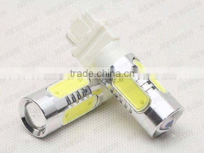 Factory Supply COB LED 11W 3156 fog Light DRL Bulb White 12V to 24V