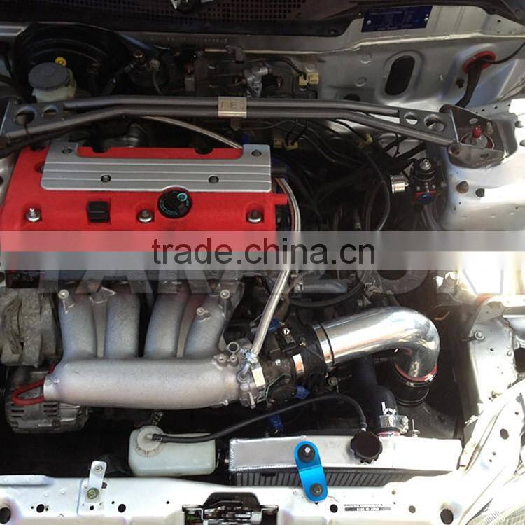 Full Aluminum Brazed Car Radiator For Honda Civic EK W/K-Swap 1996-2000