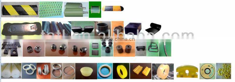 Rubber/PU Combining Board in Spraying machine