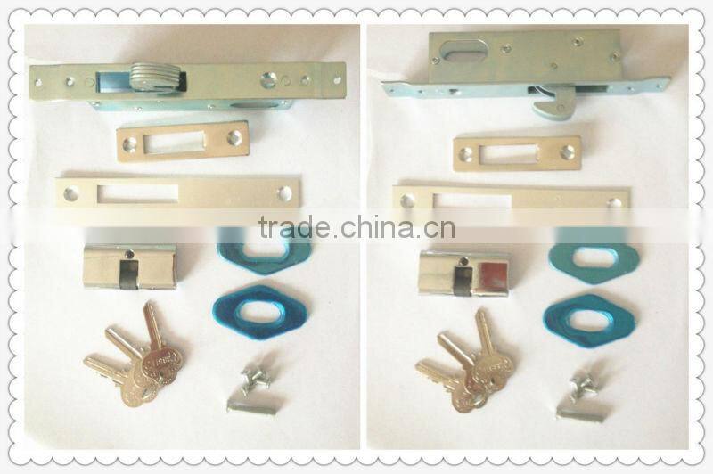 For narrow profile door zinc cylinder iron keys mico door lock
