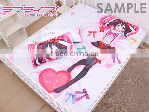 New Sonoda Umi - Love Live Japanese Anime Bed Sheet with Pillow Covers Blanket 7