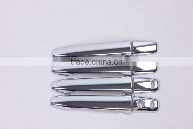 ABS Chrome 8 Pcs Door Handle Cover Trim For ASX 2013 Accessories