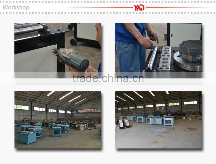 40mm Stable Performance Manual iron Bending bar bender