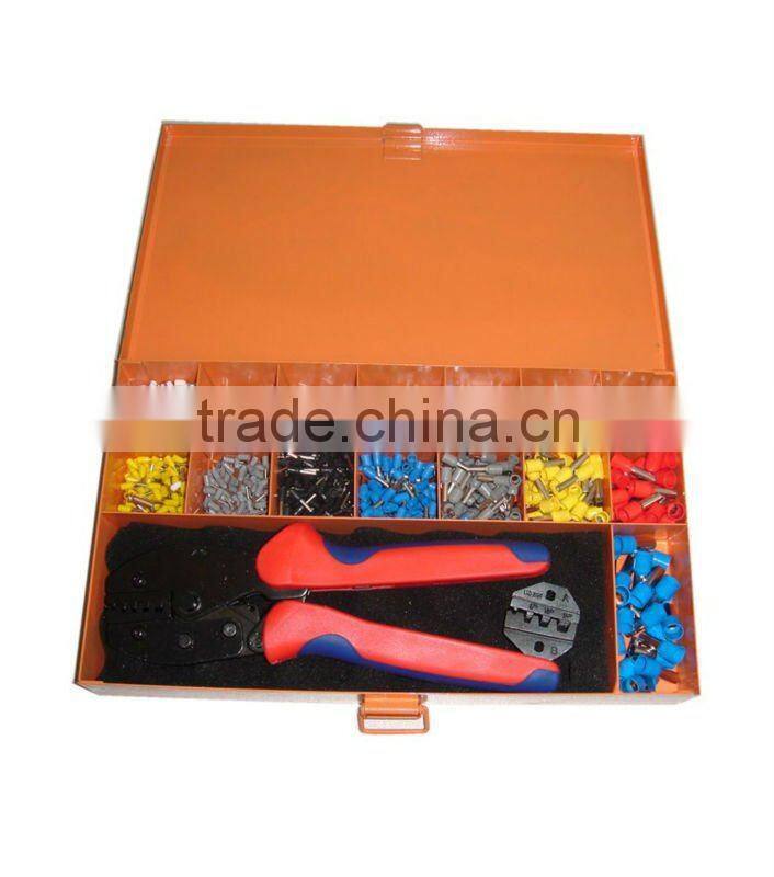 Hand Tools Supplier hand tools set Combination tool in metal box LY-0516TH