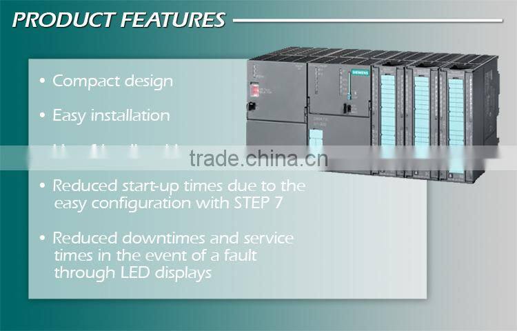 Siemens Simatic S7-300 PLC 6ES7 Automation Controller