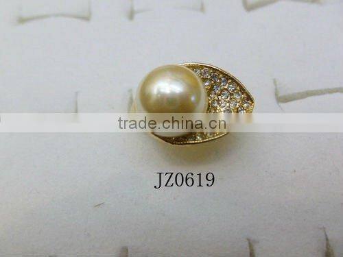 18k gold pearl designs vogue jewelry wedding ring