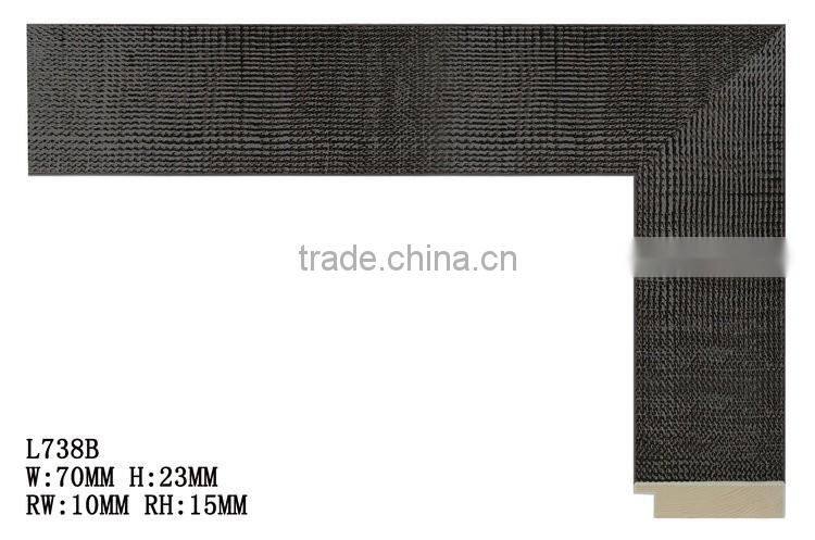 Wholesale W65MM * H43MM 24k gold frame ps frame moulding