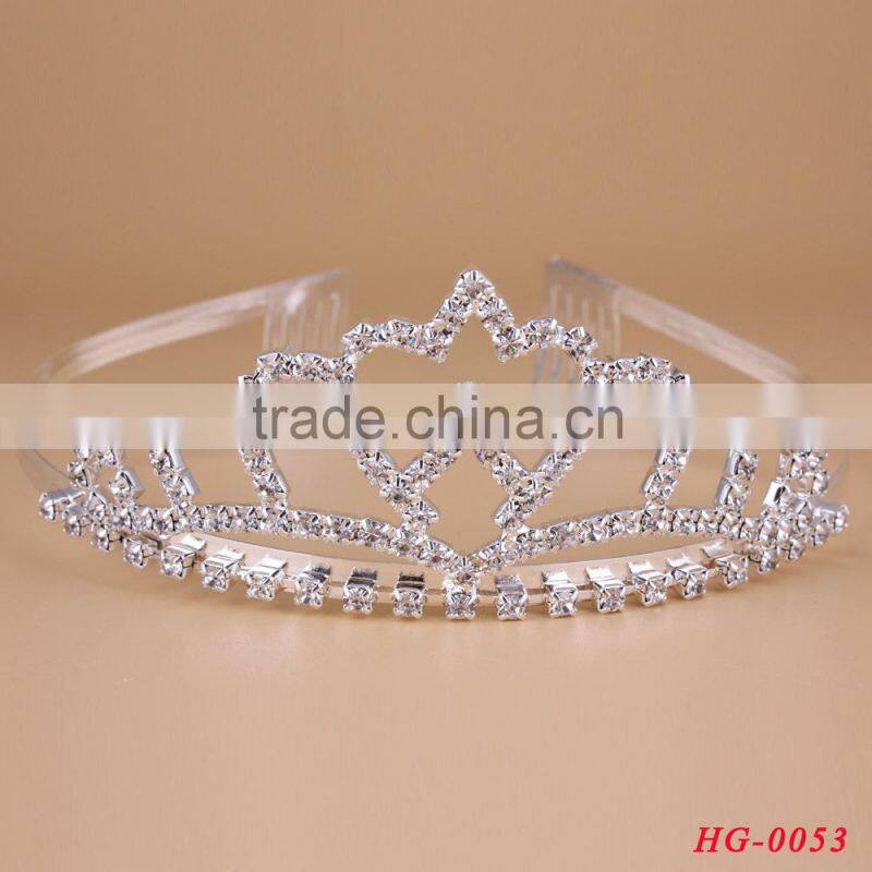 Factory Direct Sales Handmade Semi Precious Stone Jewelry Tiara
