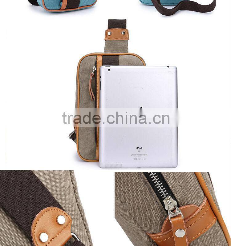 vivisecret canvas backpack fabric,canvas one strap backpacks for teenage