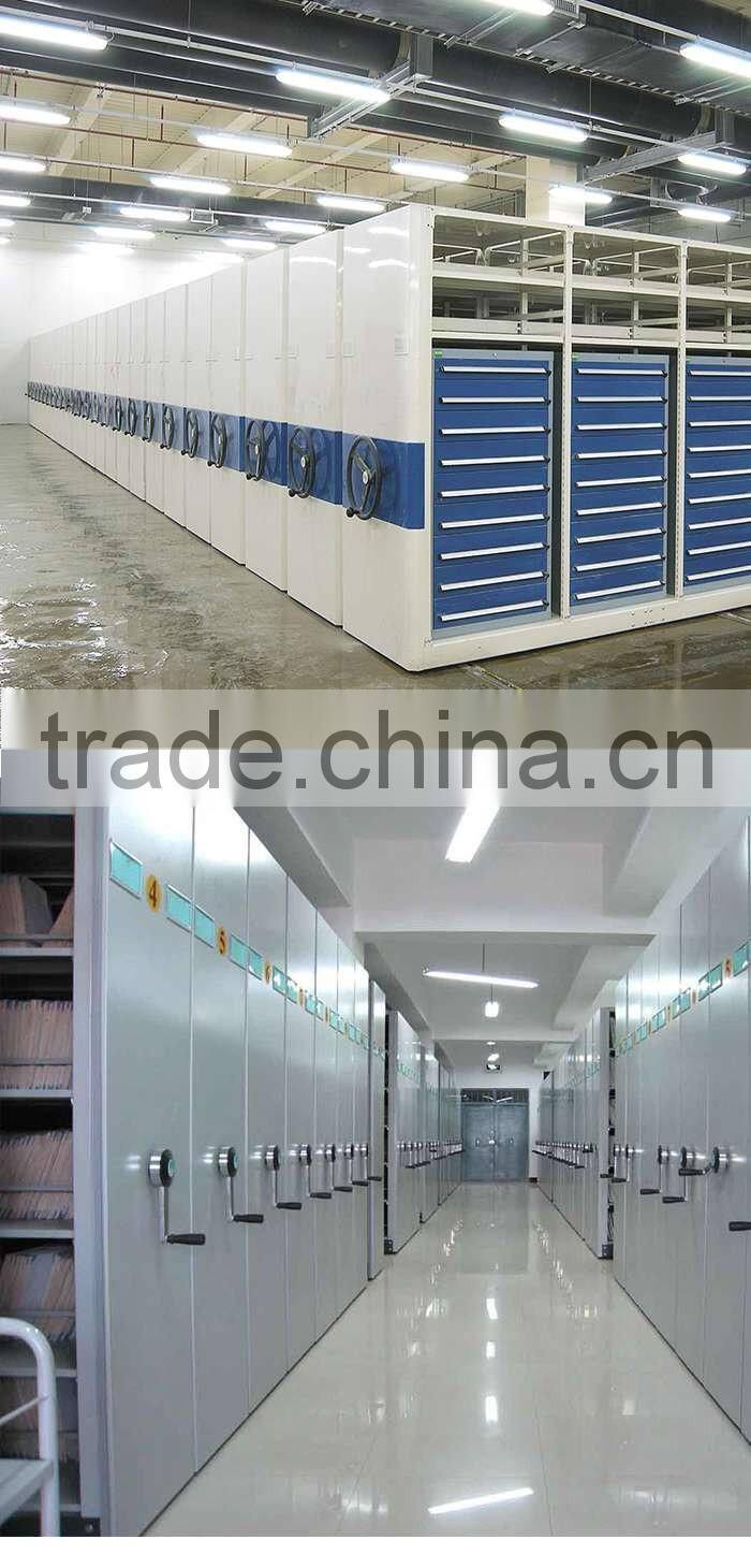 Highest Level Custom Color double sided library shelves