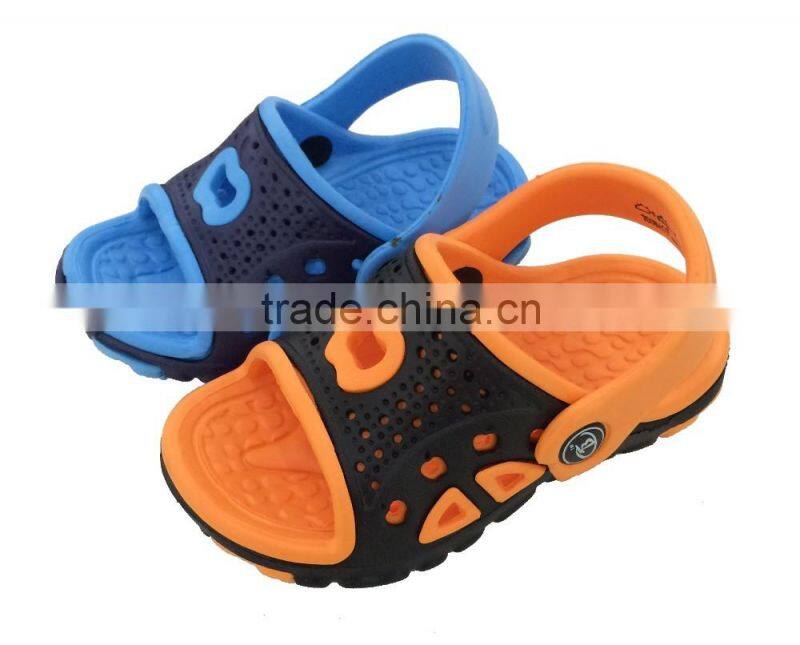 2016 kids pretty casual EVA shoes,eva garden clogs