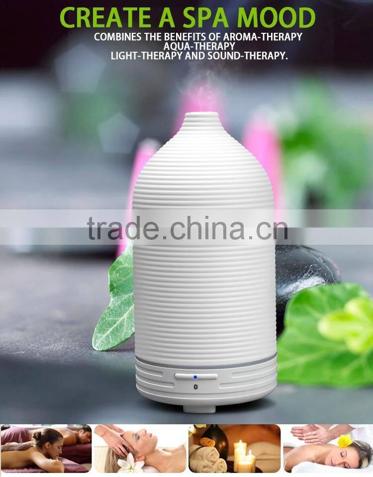 iMist home Wireless smart portable ultrasonic aroma diffuser, waterless aromatherapy diffuser with bluetooth app control