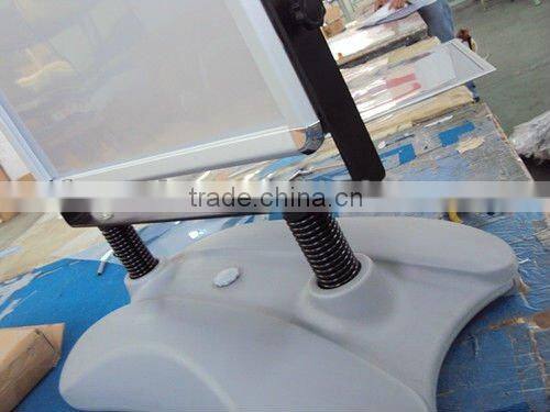 Free Standing Snap Poster Stand A1 Outdoor Display