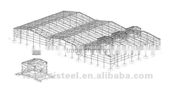 prefab metal building/barns/warehouse/workshop